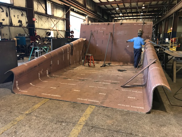 Hardox HiTemp Tub Style Truck Bed Liner – Hot Slag