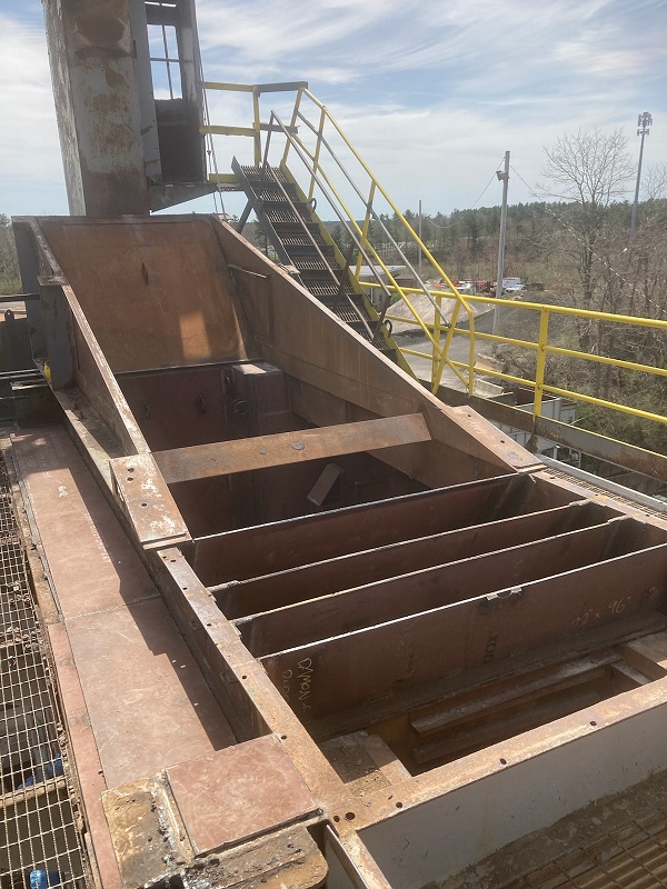 Asphalt Plant Hot Bin Complete Renovation